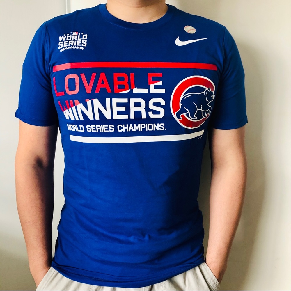Nike Men’s Chicago Cubs 2016 WS Champion Shirt